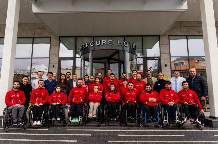 ENGEL TANIMAYAN ŞAMPİYONLARIN ANTALYA’DAKİ TERCİHİ: MERCURE ANTALYA KONYAALTI