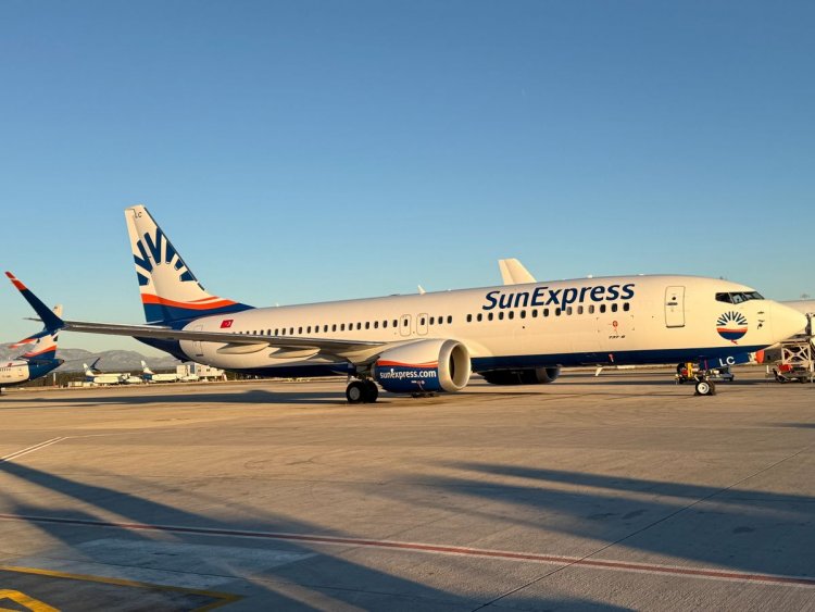 SUNEXPRESS, OCAK AYINDA 4 YENİ BOEİNG 737-8 UÇAĞINI TESLİM ALDI