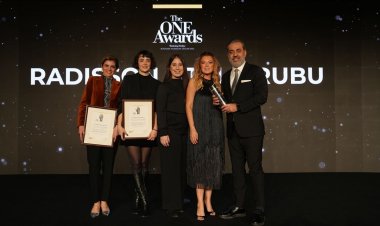 RADİSSON OTEL GRUBU’NA 'YILIN EN İTİBARLI ZİNCİR OTEL' ÖDÜLÜ