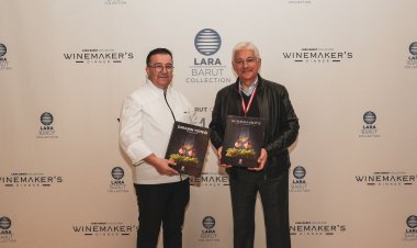 LARA BARUT COLLECTION WINEMAKER’S DINNER BULUŞMALARI DEVAM EDİYOR