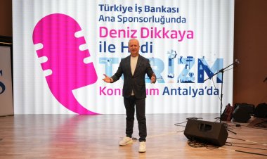 ‘HADİ TURİZM KONUŞALIM’ AKDENİZ ÜNİVERSİTESİ EV SAHİPLİĞİNDE GERÇEKLEŞTİ