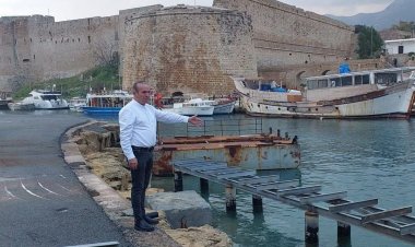 GİRNE ANTİK LİMANI İÇİN GERİ SAYIM: MAYIS'TA TAMAMLANIYOR!