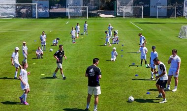 REAL MADRID FUTBOL OKULU REGNUM’DA