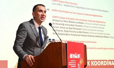 ANTALYA’NIN COP31 VİZYONU ŞEKİLLENİYOR: STK’LAR ANSİAD ÖNCÜLÜĞÜNDE BİR ARAYA GELDİ
