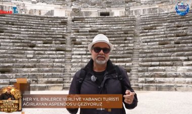 HALİL ÖNCÜ'DEN YENİ PROJE: GEÇMİŞİN İZİNDE 'ANTİK ROTALAR'