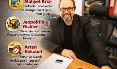 TURİZMDE FIRTINALI DÖNEM!