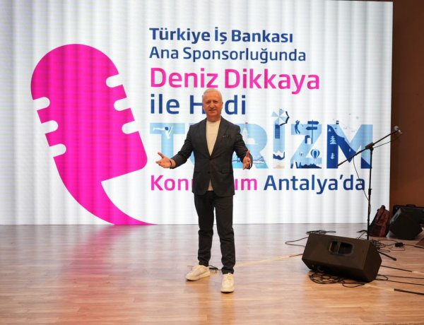 ‘HADİ TURİZM KONUŞALIM’ AKDENİZ ÜNİVERSİTESİ EV SAHİPLİĞİNDE GERÇEKLEŞTİ