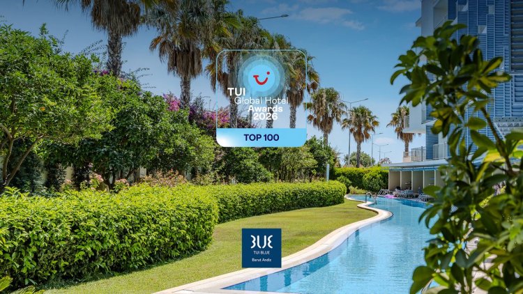 TUI BLUE BARUT ANDIZ DÜNYANIN EN İYİ 100 OTELİ ARASINDA!