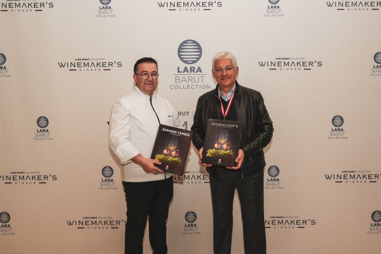 LARA BARUT COLLECTION WINEMAKER’S DINNER BULUŞMALARI DEVAM EDİYOR
