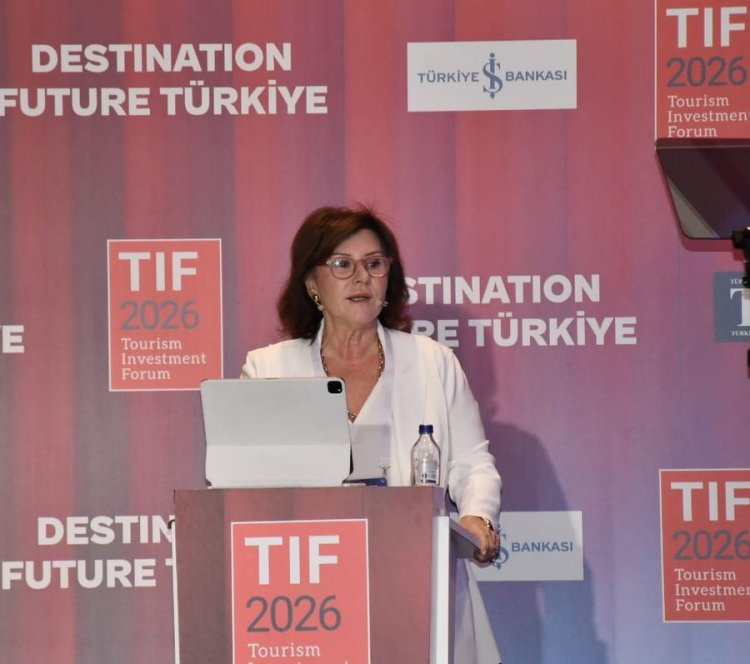 OYA NARİN:'TÜRKİYE TURİZMİNDE TABLO SON DERECE NET VE GÜÇLÜ!'