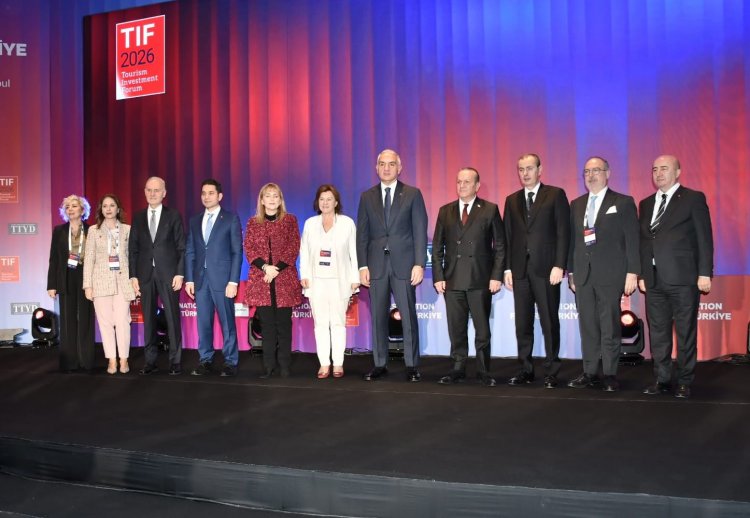 KÜRESEL TURİZMİN KALBİ İSTANBUL’DA ATIYOR: TOURISM INVESTMENT FORUM (TIF) 2026 BAŞLADI!