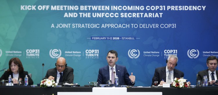 İSTANBUL’DA COP31 DİPLOMASİSİ