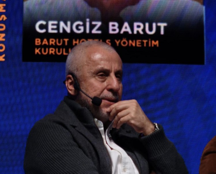 CENGİZ HAYDAR BARUT: "HER ŞEY DAHİLDE TEVAZU GÖSTERMEYECEĞİM, DÜNYANIN EN İYİSİYİZ"