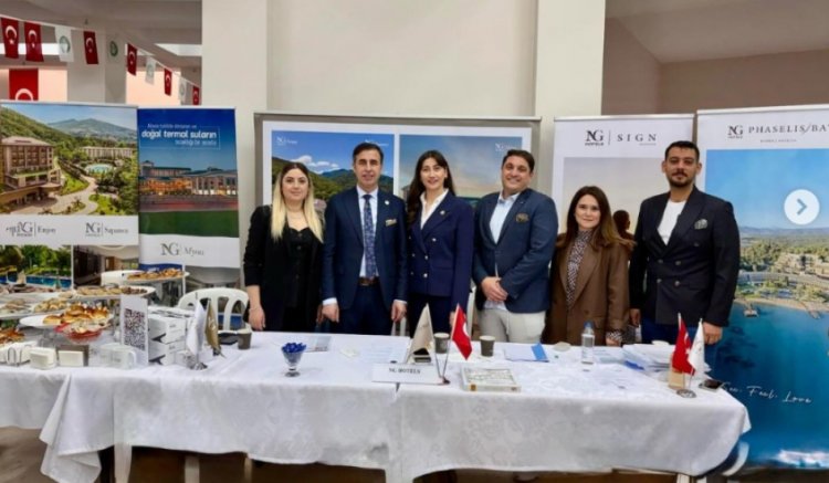 NG HOTELS GENÇ YETENEKLERLE BULUŞTU: TURİZMİN GELECEĞİNE KARİYER DESTEĞİ