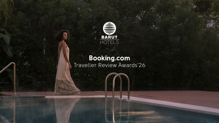 BARUT HOTELS ÖDÜLLERE DOYMUYOR: BİR BAŞARI DA BOOKİNG.COM’DAN