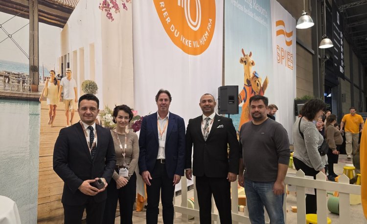 ALANYA DANİMARKA FUARI’NA KATILAN TEK ŞEHİR OLDU