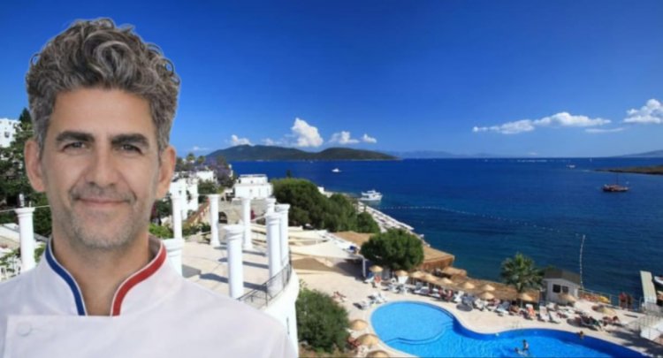 BODRUM MUTFAĞI ONA EMANET: ŞEF BÜLENT YILDIZ, BAŞKA RESORT BODRUM’DA!