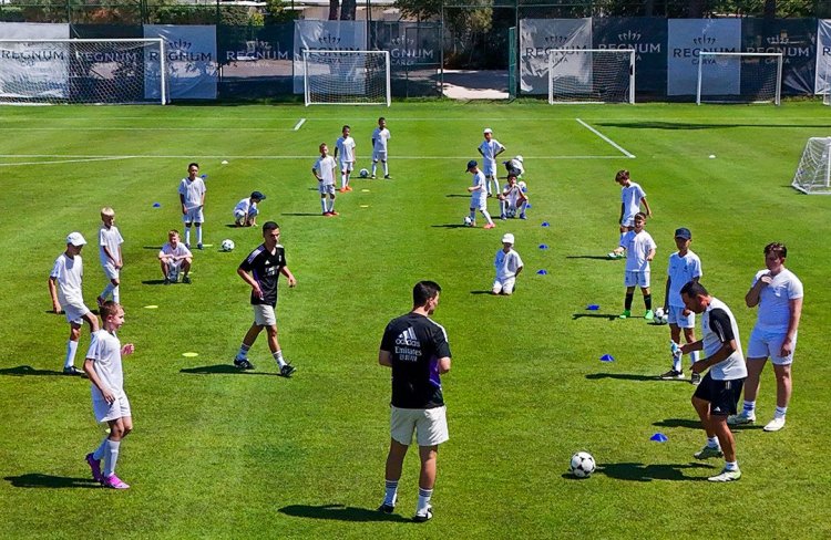 REAL MADRID FUTBOL OKULU REGNUM’DA