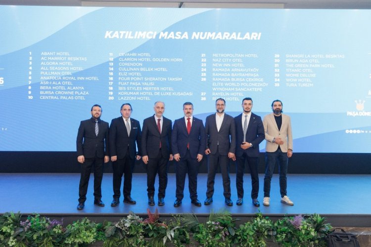 MÜSİAD TURİZM SEKTÖR KURULU TARAFINDAN TEDARİKÇİ GÜNÜ PROGRAMI DÜZENLENDİ