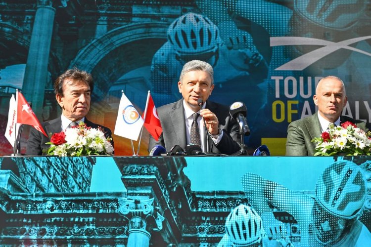TOUR OF ANTALYA’DA PEDALLAR DÖNMEYE HAZIR