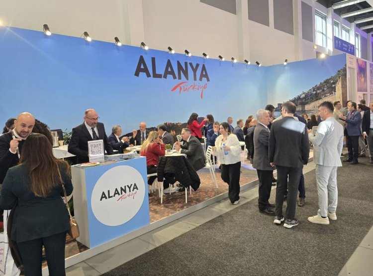 ALANYA, DÜNYA TURİZMİNİN KALBİ ITB BERLİN’E ÇIKARMA YAPACAK