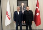TURİZMDE GÜÇ BİRLİĞİ: MURAT CANİK’TEN ONUR ÖZER’E HAYIRLI OLSUN ZİYARETİ
