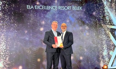 ELA EXCELLENCE RESORT BELEK TOP 100 WORLD BEST HOTELS LİSTESİNDE