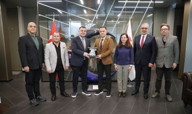 SEKTÖRÜN İKİ DEVİNDEN 'DENETİM VE İŞ BİRLİĞİ' ZİRVESİ