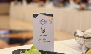 ZEMZEM GRUP’TAN GÜÇ BİRLİĞİ SOFRASI: BANKA PARTNERLERİYLE İFTAR BULUŞMASI