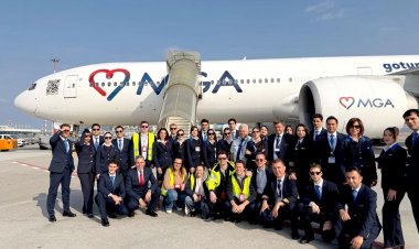 GÖKYÜZÜNDE DENEYİM PAYLAŞIMI: MGA VE NEOS AİR’DEN VERİMLİ KIŞ SEZONU