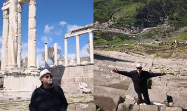 TARİHİN VE SANATIN BAŞKENTİ PERGAMON: 2500 YILLIK MİRAS DÜNYAYI BÜYÜLÜYOR