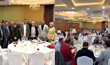 ALAİYE VE ADİN BEACH AİLESİ İFTARDA BULUŞTU: ÇİFTE KUTLAMALI ANLAMLI AKŞAM