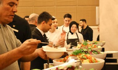 JW MARRIOTT HOTEL ANKARA’DA GELENEKSEL PERSONEL İFTARI DÜZENLENDİ