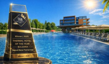 REGNUM BANYA TERMAL OTEL’E ULUSLARARASI ÖDÜL