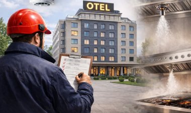 OTELLERDE YANGIN GÜVENLİĞİ ZORUNLU OLDU; RAPORU OLMAYAN TESİSLER KAPATILACAK!