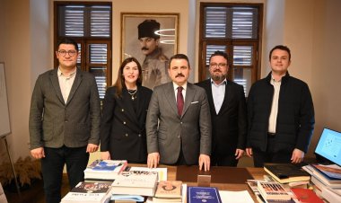 ÇATOD’DAN TARİHİ ALAN BAŞKANLIĞI’NA ZİYARET