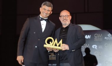 TURİZMİN KALBİ QM AWARDS GALA GECESİ’NDE ATTI