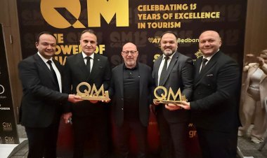 JOLLY, QM AWARDS’TA ÇİFTE ÖDÜLLE SAHNEDE