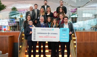 KOPENHAG - İGA İSTANBUL HAVALİMANI SEFERLERİ BAŞLIYOR