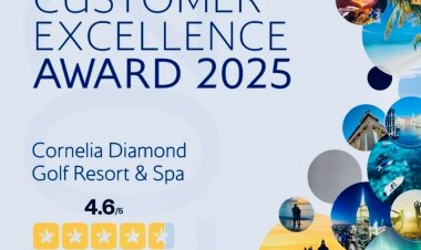 CORNELIA DIAMOND’A BİR DÜNYA ÖDÜLÜ DAHA: 'MÜŞTERİ MEMNUNİYETİNDE KUSURSUZLUK'