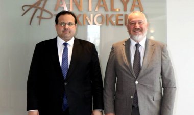 ANTALYA TEKNOKENT İLE AKTOB ARASINDA TURİZM TEKNOLOJİLERİ İŞ BİRLİĞİ