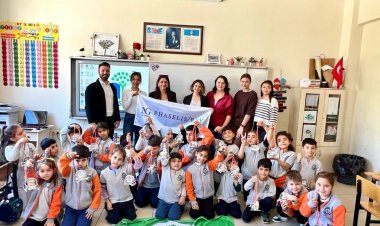 NG PHASELIS BAY’DEN GELECEĞİN ÇEVRECİLERİNE ANLAMLI ZİYARET