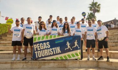PEGAS TOURISTIK GENÇLERİN HAYALLERİ İÇİN KOŞUYOR: RUNTALYA’DA İYİLİK ADIMLARI