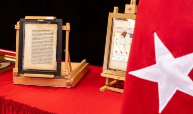 TARİHİ EMANETLER ANAVATANINA DÖNÜYOR: KANADA’DAN TÜRKİYE’YE İLK RESMİ İADE