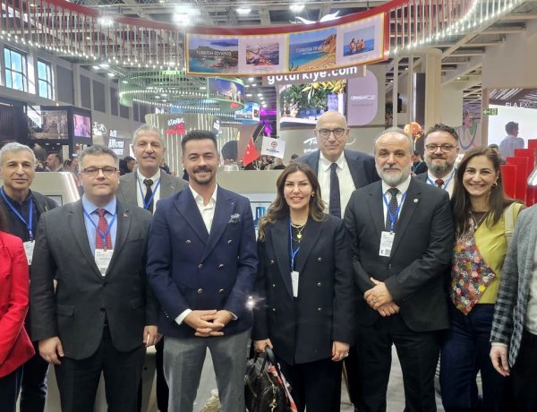 ÇANAKKALE, ITB BERLİN'DE DÜNYA TURİZM SAHNESİNE ÇIKTI