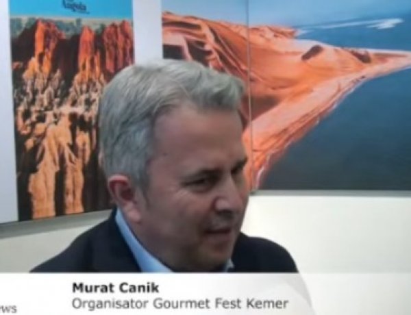 GOURMET FEST KEMER 5. YILINDA DÜNYA VİTRİNİNE ÇIKTI