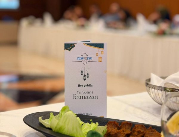 ZEMZEM GRUP’TAN GÜÇ BİRLİĞİ SOFRASI: BANKA PARTNERLERİYLE İFTAR BULUŞMASI