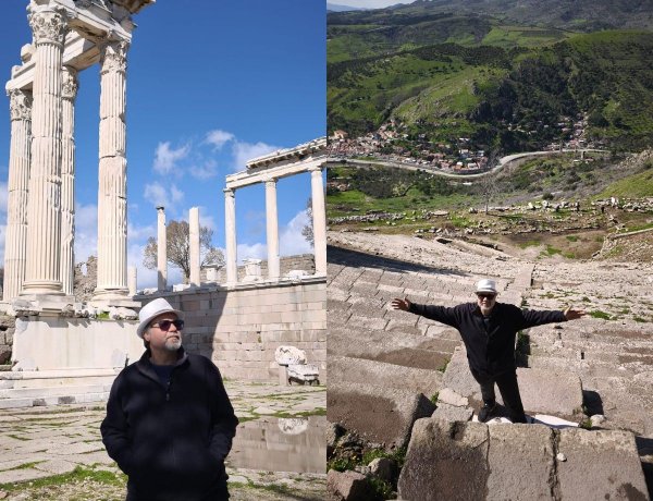 TARİHİN VE SANATIN BAŞKENTİ PERGAMON: 2500 YILLIK MİRAS DÜNYAYI BÜYÜLÜYOR