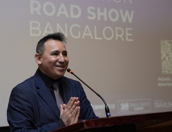 MURTAZA KALENDER: 'TURİZMDE BUGÜN ÖNLEM ALMAZSAK YARINLARI KURTARAMAYIZ!'