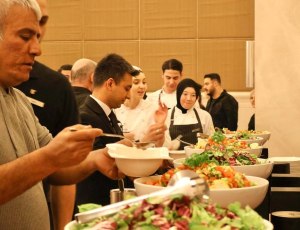 JW MARRIOTT HOTEL ANKARA’DA GELENEKSEL PERSONEL İFTARI DÜZENLENDİ